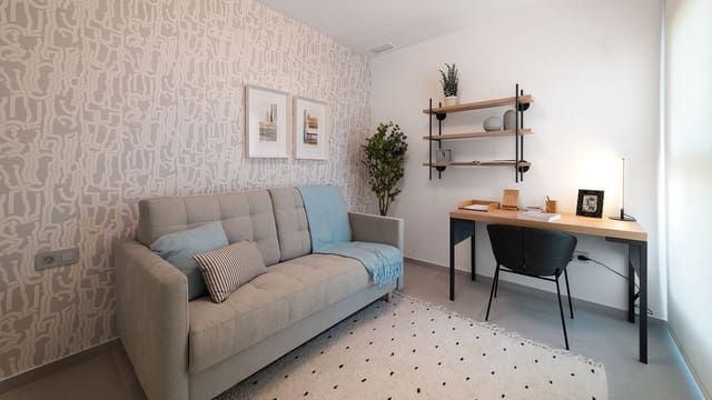 3 soveværelse Lejlighed til salg i Via Parque, Benidorm med swimmingpool garage - € 585.000 (Ref: 9819901)
