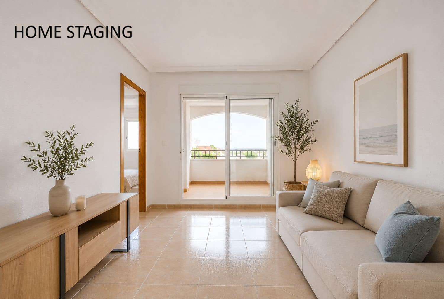 1 chambre Appartement à vendre à San Fulgencio avec piscine garage - 110 000 € (Ref: 9844727)