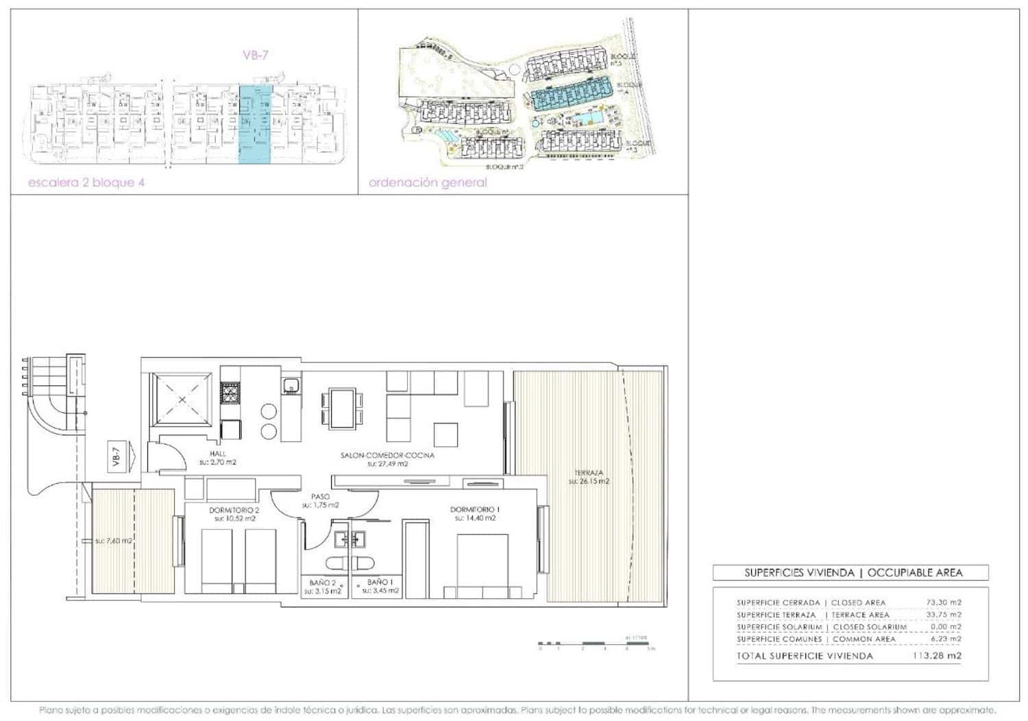 2 quarto Apartamento para venda em Playa Flamenca com piscina garagem - 325 000 € (Ref: 9898714)