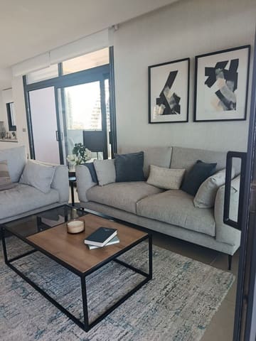 2 soveværelse Lejlighed til salg i Playa Poniente, Benidorm med swimmingpool garage - € 880.000 (Ref: 9916413)
