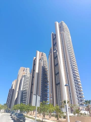 2 soveværelse Lejlighed til salg i Playa Poniente, Benidorm med swimmingpool garage - € 880.000 (Ref: 9916413)