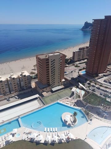 2 soveværelse Lejlighed til salg i Playa Poniente, Benidorm med swimmingpool garage - € 880.000 (Ref: 9916413)