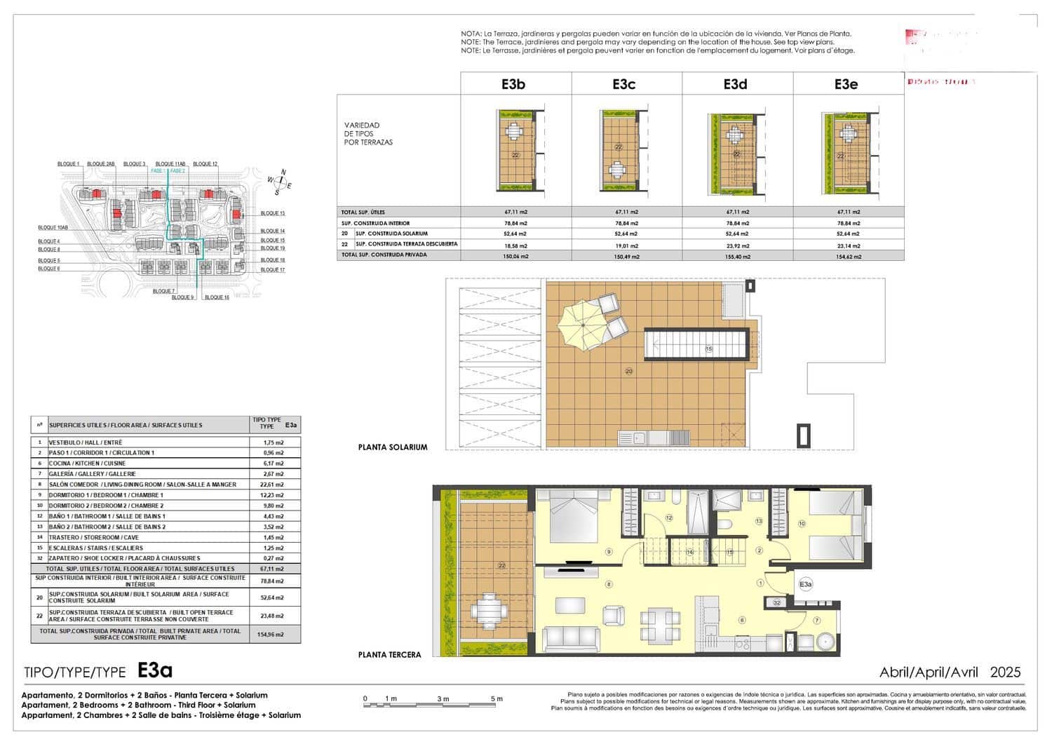 2 bedroom Apartment for sale in Torrevieja with pool garage - € 366,000 (Ref: 9919338)