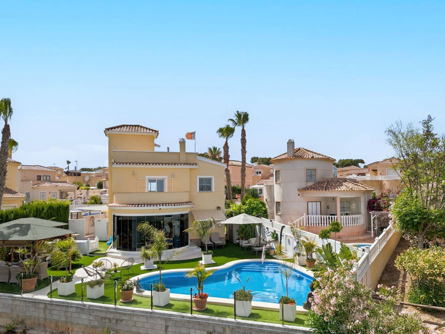 3 chambre Villa/Maison à vendre à Pinar de Campoverde avec piscine garage - 542 500 € (Ref: 9919339)