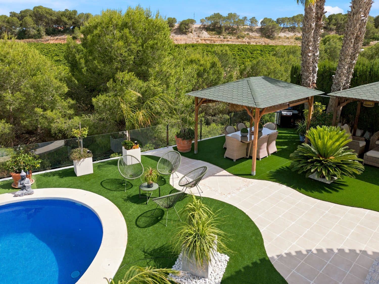 3 chambre Villa/Maison à vendre à Pinar de Campoverde avec piscine garage - 542 500 € (Ref: 9919339)