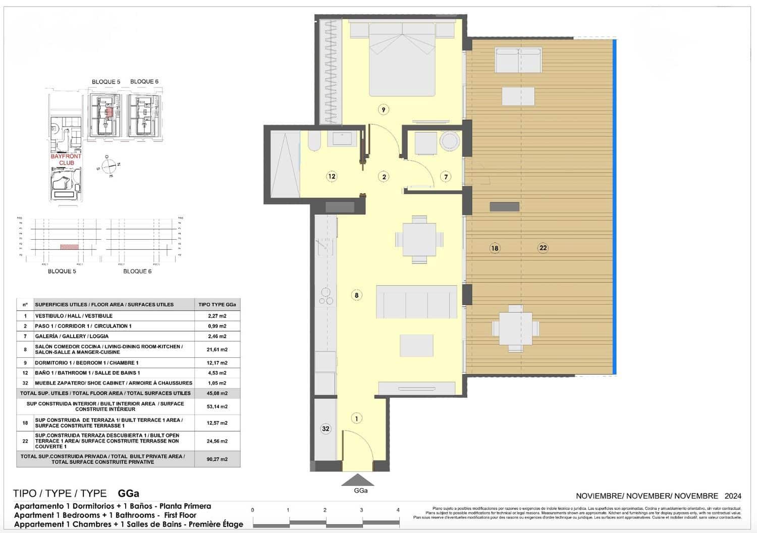 1 bedroom Apartment for sale in Puig with pool garage - € 314,000 (Ref: 9926759)