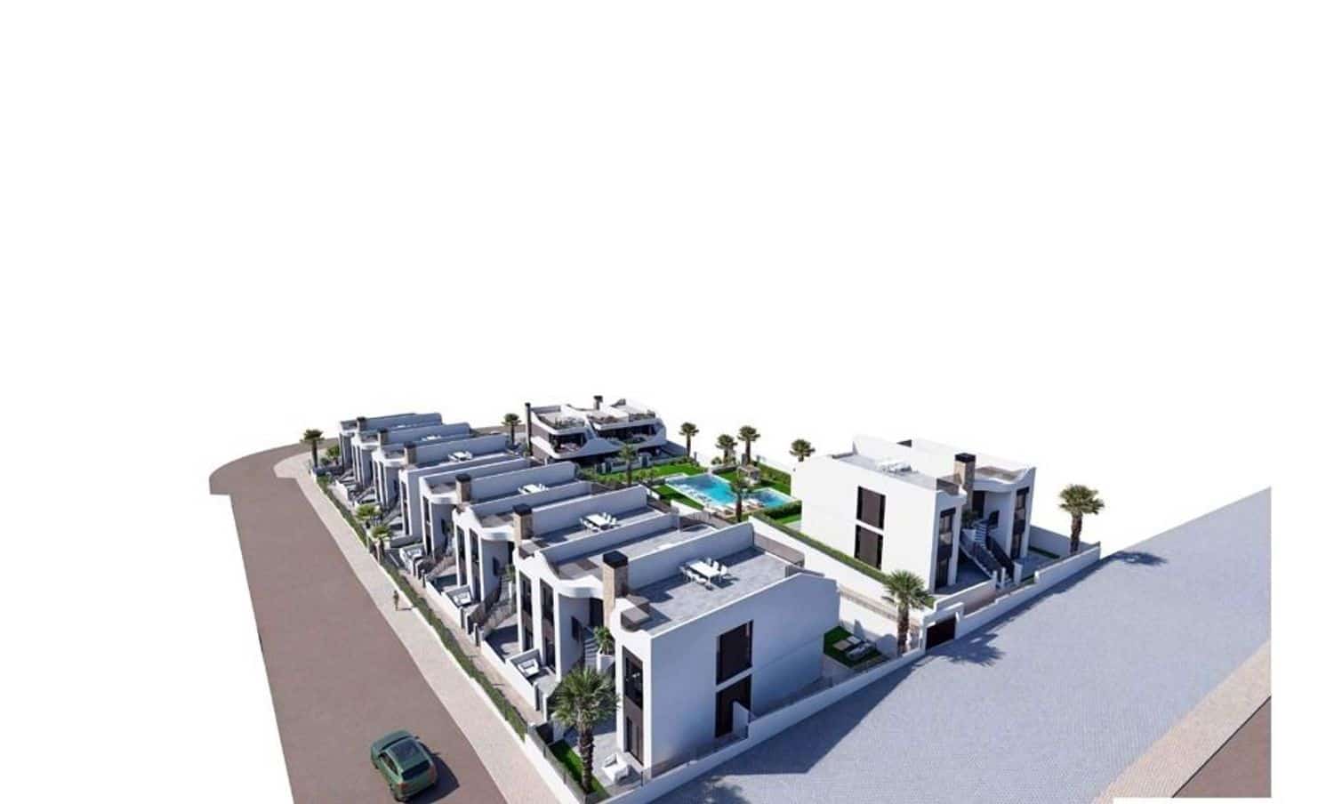 2 soveværelse Lejlighed til salg i San Miguel de Salinas med swimmingpool garage - € 285.000 (Ref: 9926762)