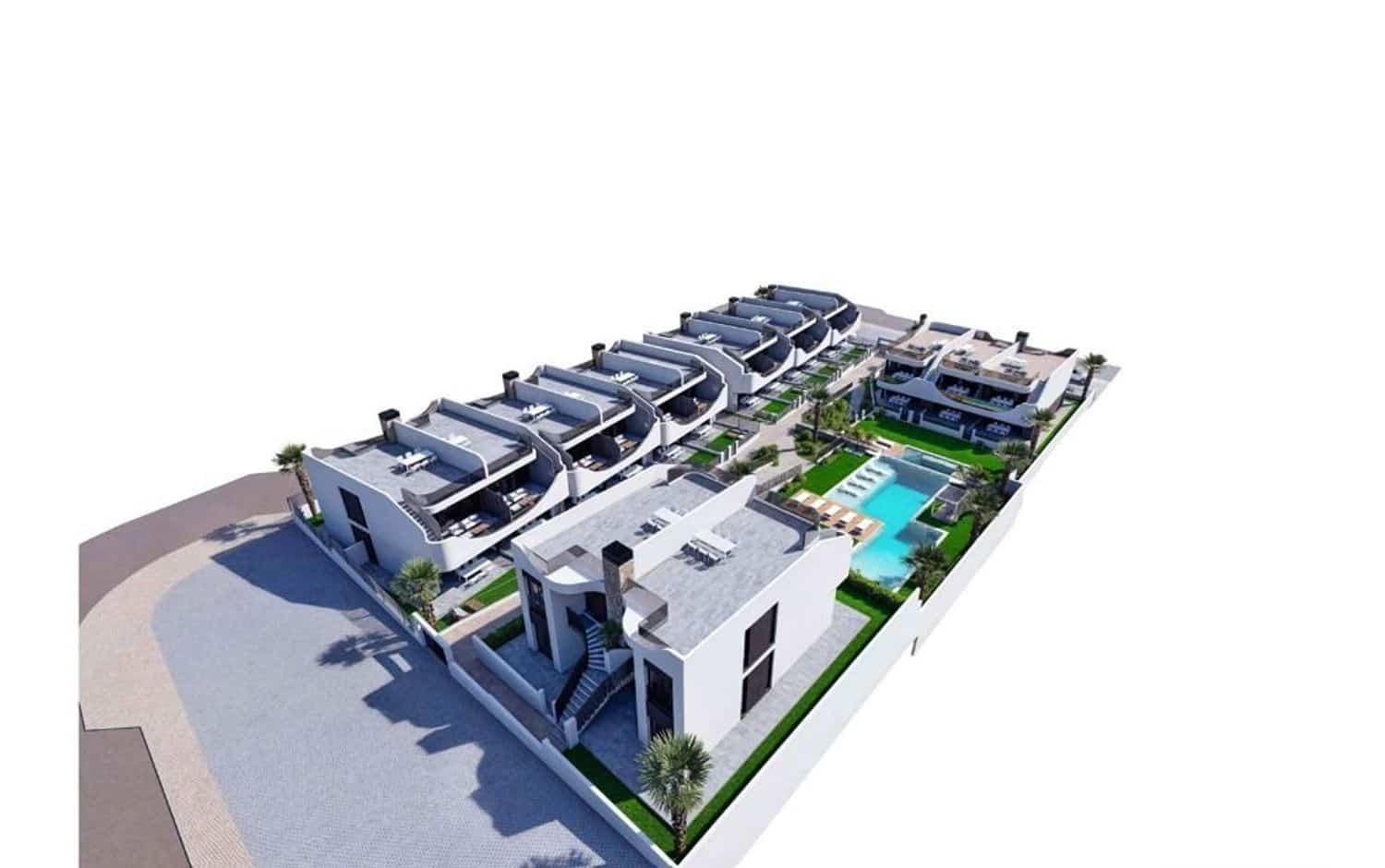 2 soveværelse Lejlighed til salg i San Miguel de Salinas med swimmingpool garage - € 285.000 (Ref: 9926762)