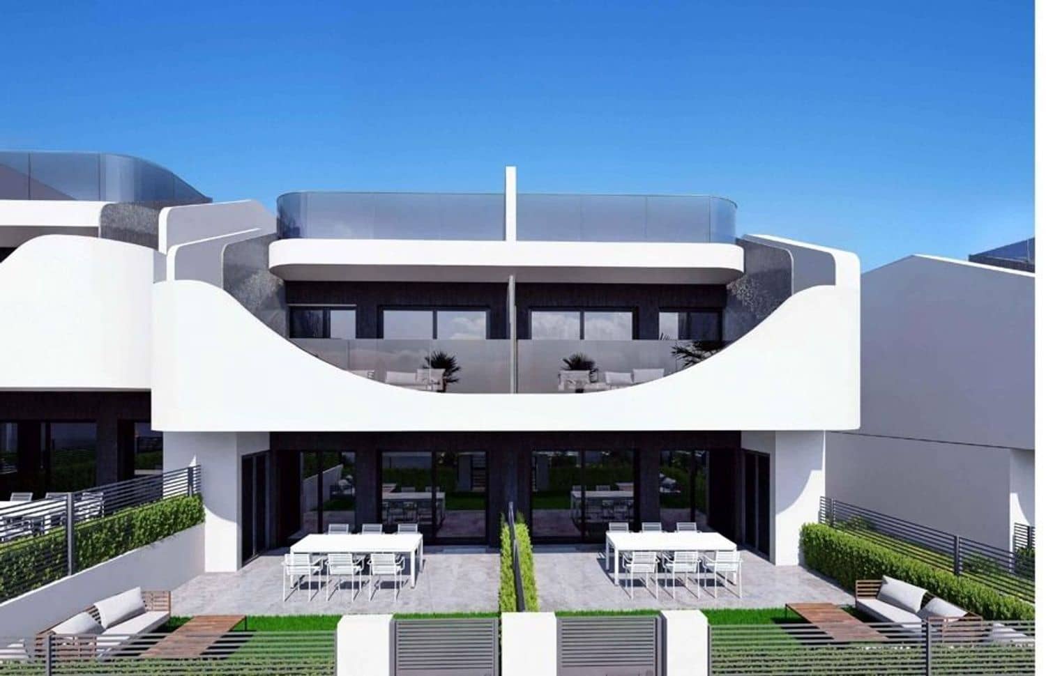 2 soveværelse Lejlighed til salg i San Miguel de Salinas med swimmingpool garage - € 285.000 (Ref: 9926762)