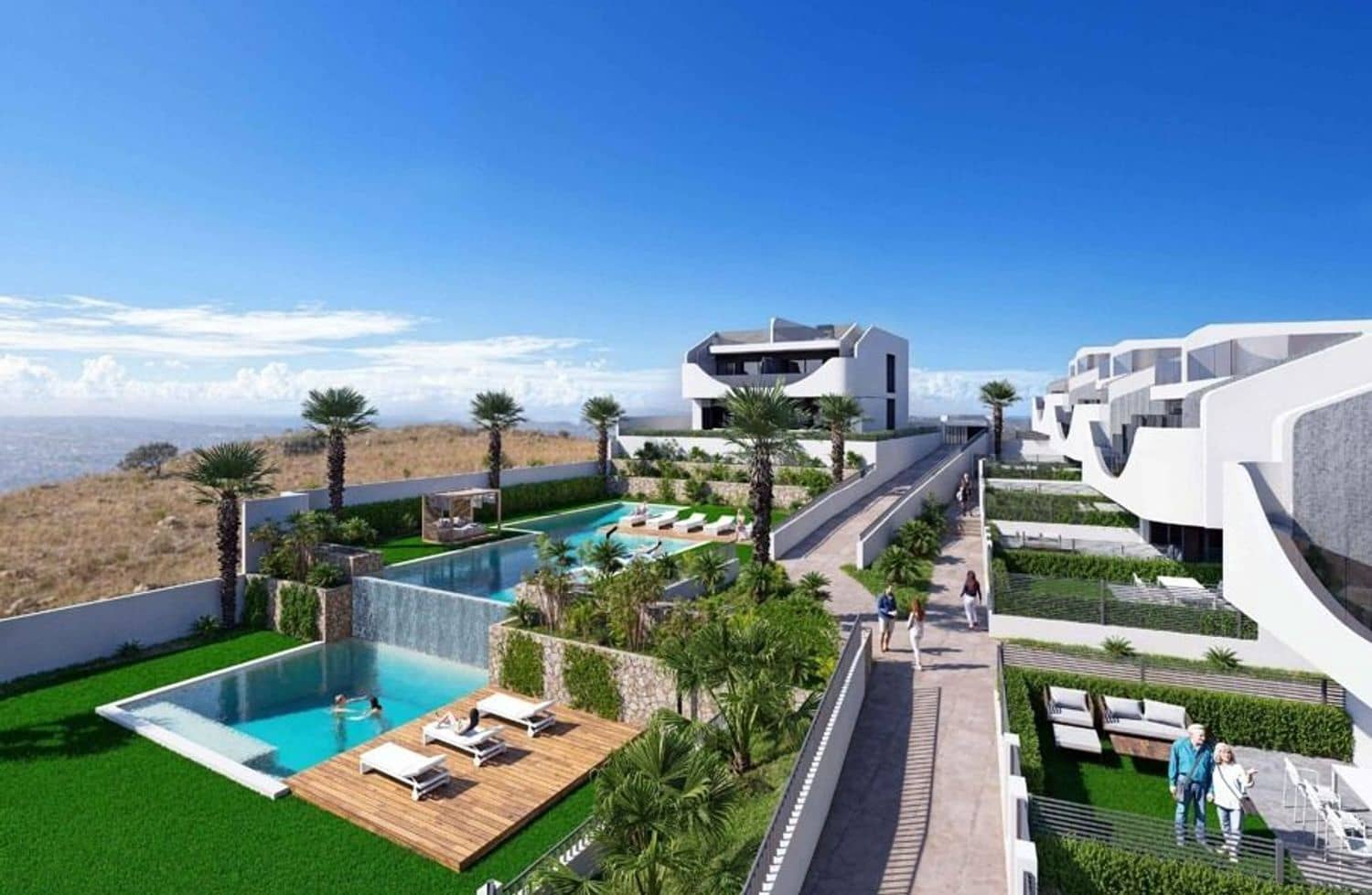 2 soveværelse Lejlighed til salg i San Miguel de Salinas med swimmingpool garage - € 285.000 (Ref: 9926762)