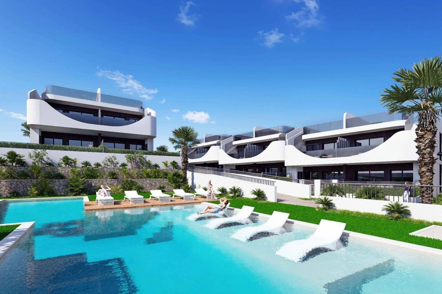 2 soveværelse Lejlighed til salg i San Miguel de Salinas med swimmingpool garage - € 285.000 (Ref: 9926762)
