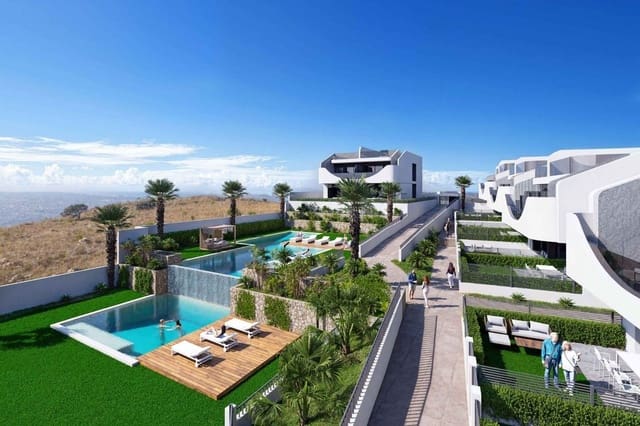 2 soveværelse Lejlighed til salg i San Miguel de Salinas med swimmingpool garage - € 285.000 (Ref: 9926762)