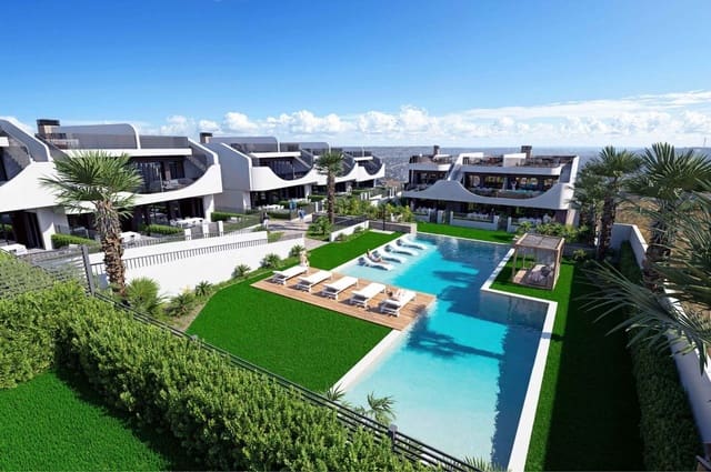 2 soveværelse Lejlighed til salg i San Miguel de Salinas med swimmingpool garage - € 285.000 (Ref: 9926762)