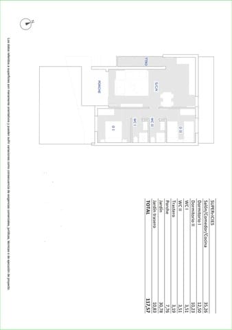 2 soveværelse Lejlighed til salg i San Miguel de Salinas med swimmingpool garage - € 224.900 (Ref: 9935494)