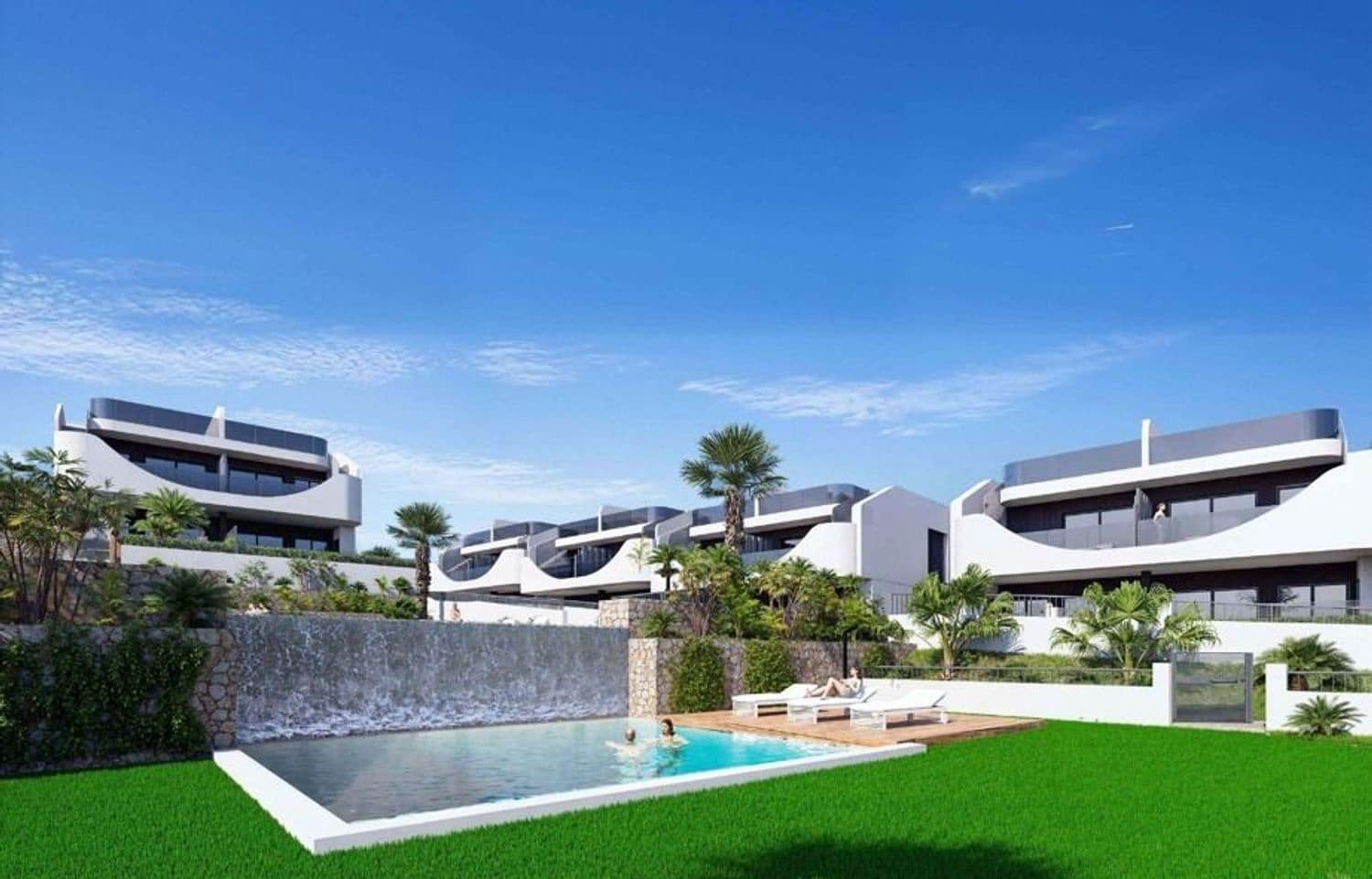 2 soveværelse Lejlighed til salg i San Miguel de Salinas med swimmingpool garage - € 285.000 (Ref: 9949070)