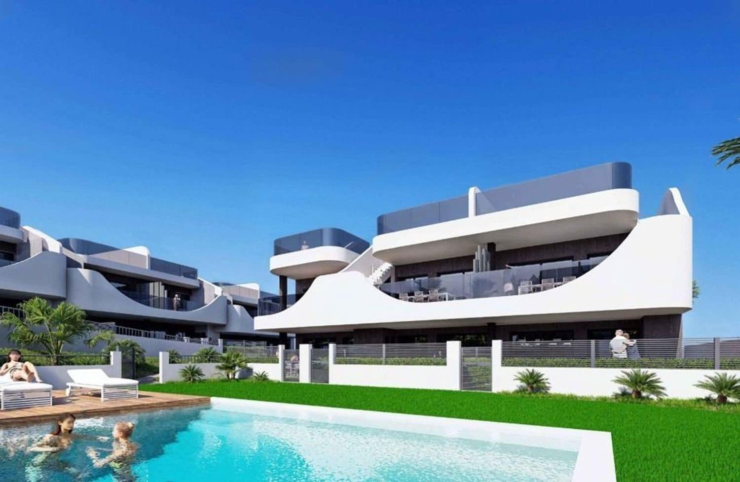 2 soveværelse Lejlighed til salg i San Miguel de Salinas med swimmingpool garage - € 285.000 (Ref: 9949070)