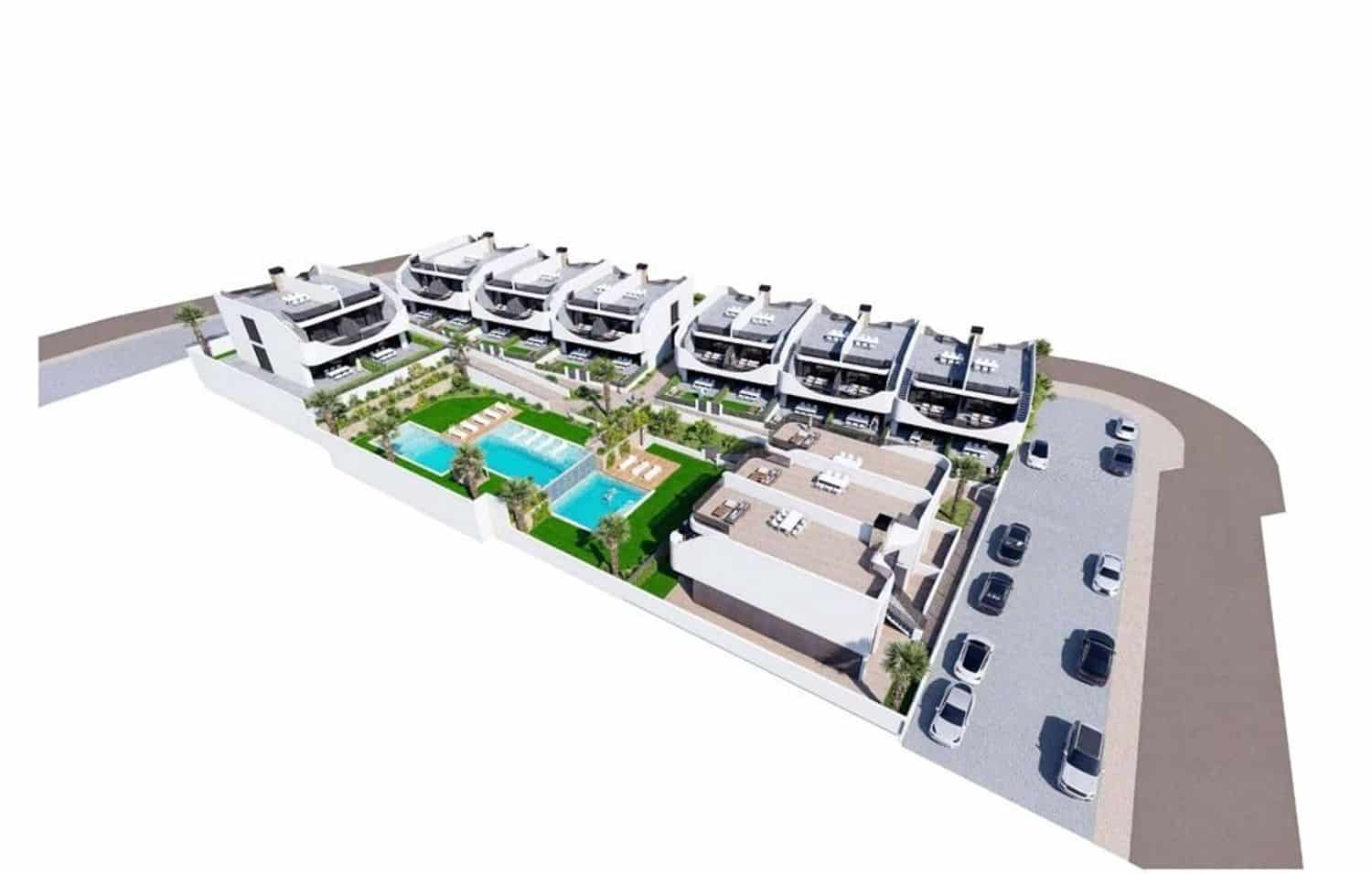 2 soveværelse Lejlighed til salg i San Miguel de Salinas med swimmingpool garage - € 285.000 (Ref: 9949070)
