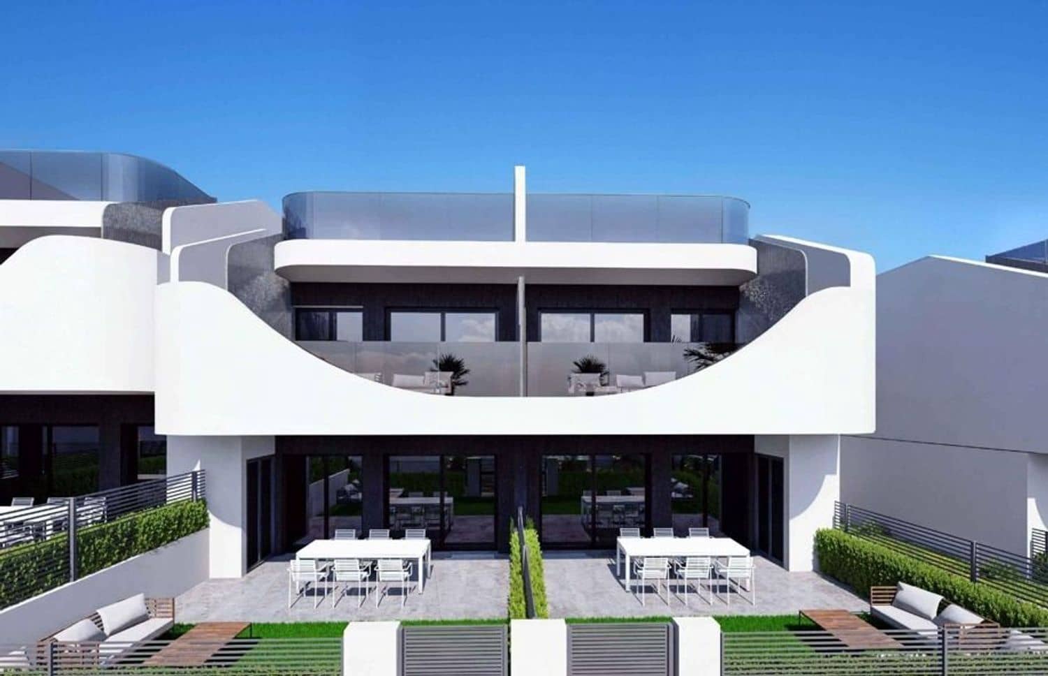 2 soveværelse Lejlighed til salg i San Miguel de Salinas med swimmingpool garage - € 285.000 (Ref: 9949070)