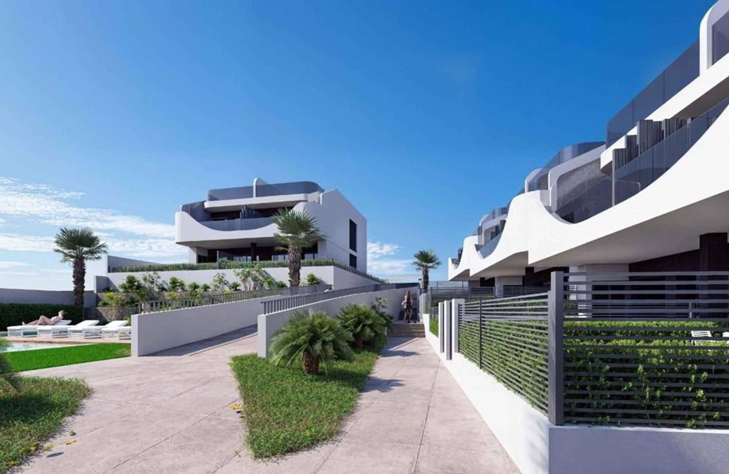 2 soveværelse Lejlighed til salg i San Miguel de Salinas med swimmingpool garage - € 285.000 (Ref: 9949070)