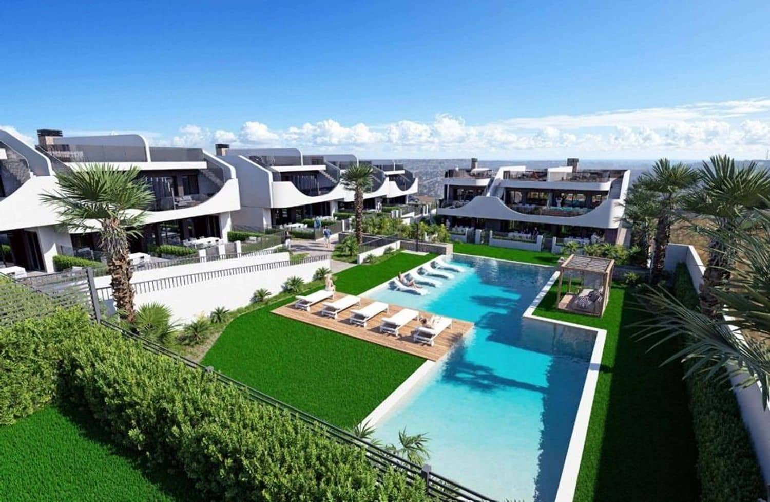 2 soveværelse Lejlighed til salg i San Miguel de Salinas med swimmingpool garage - € 285.000 (Ref: 9949070)