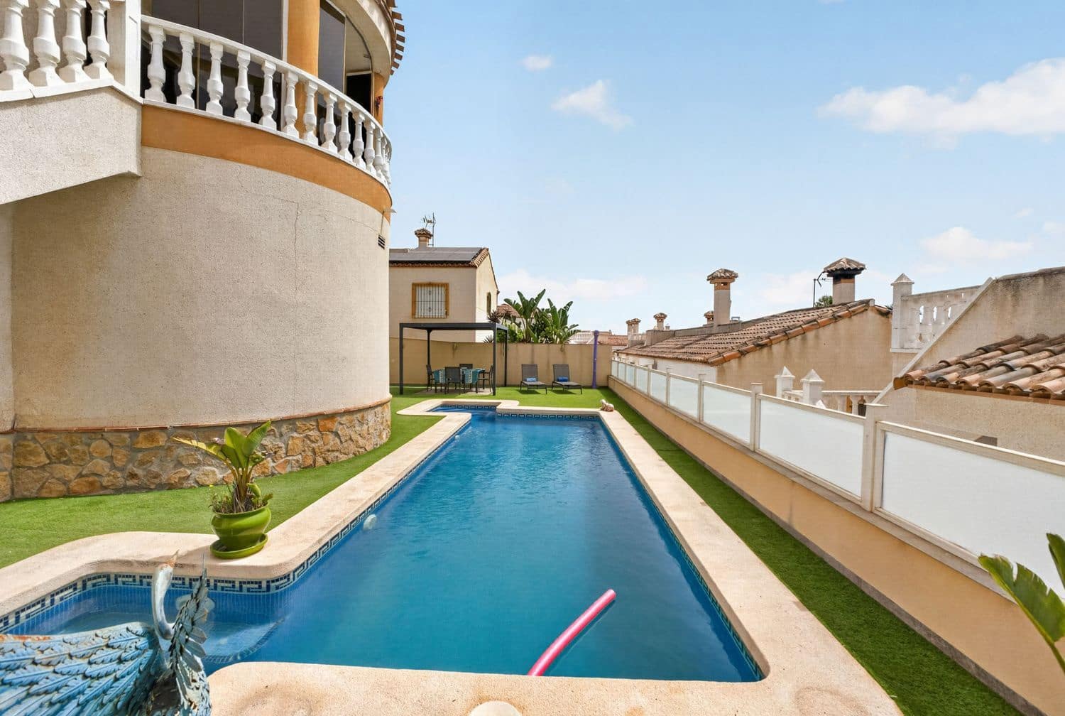 3 soverom Villa til salgs i San Miguel de Salinas med svømmebasseng garasje - € 344 900 (Ref: 9984242)