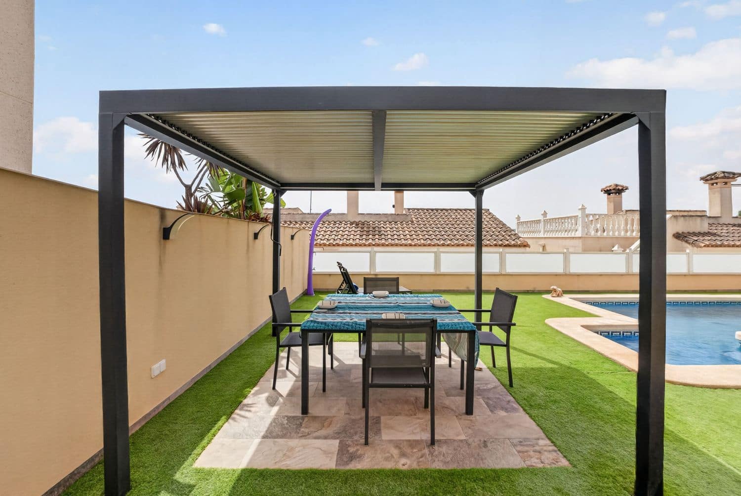 3 soverom Villa til salgs i San Miguel de Salinas med svømmebasseng garasje - € 344 900 (Ref: 9984242)