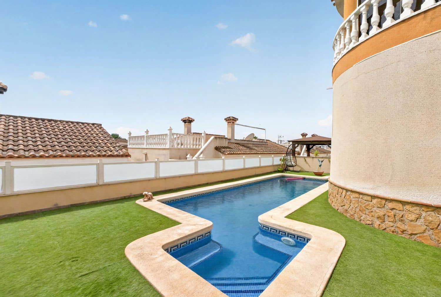 3 soverom Villa til salgs i San Miguel de Salinas med svømmebasseng garasje - € 344 900 (Ref: 9984242)