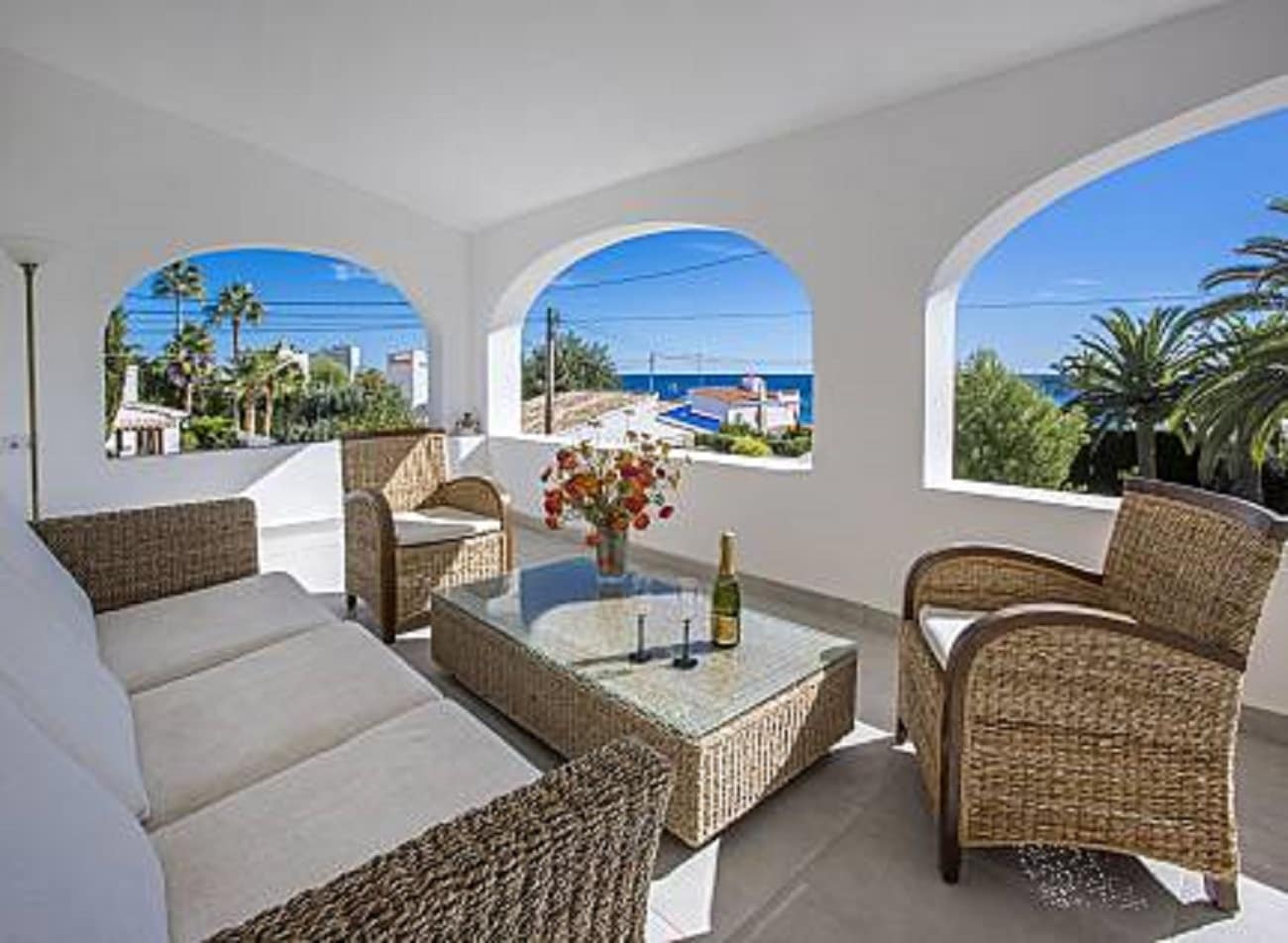 5 makuuhuone Huvila myytävänä paikassa Calpe / Calp mukana uima-altaan - 850 000 € (Ref: 9797687)