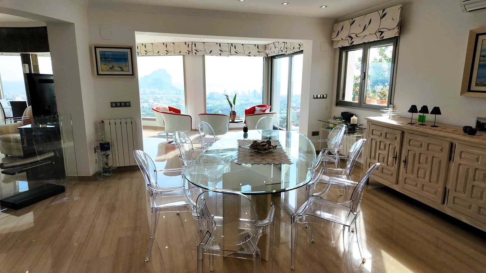 8 Zimmer Villa zu verkaufen in Calpe / Calp mit Pool Garage - 1.450.000 € (Ref: 9797711)