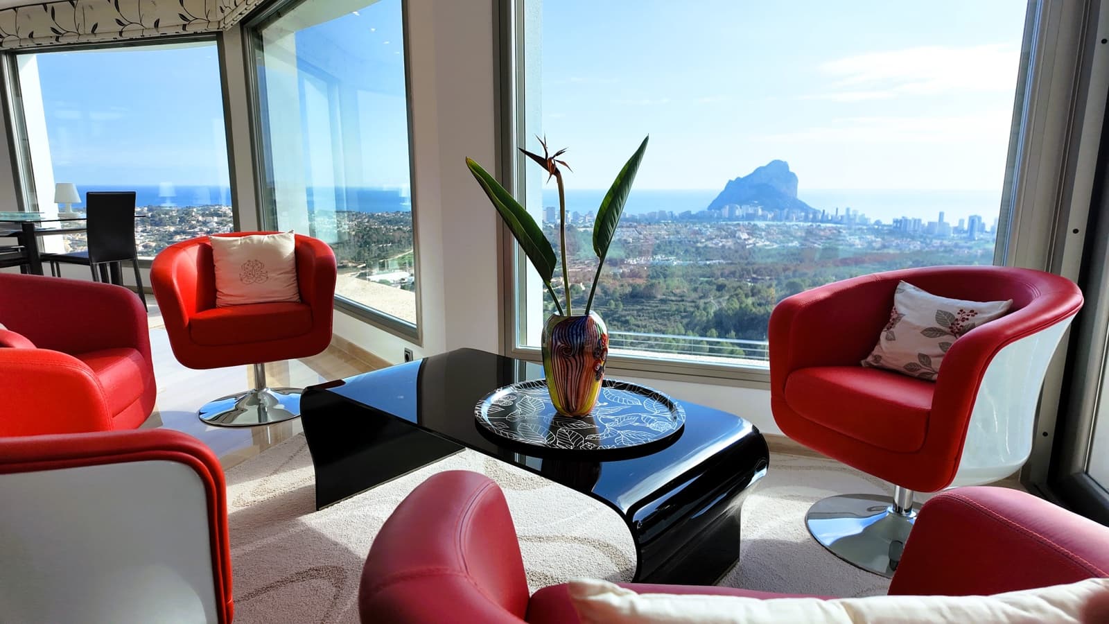 8 Zimmer Villa zu verkaufen in Calpe / Calp mit Pool Garage - 1.450.000 € (Ref: 9797711)