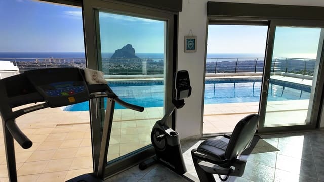 8 Zimmer Villa zu verkaufen in Gargasindi, Calpe / Calp mit Pool Garage - 1.450.000 € (Ref: 9797711)