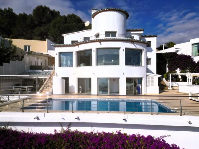 8 Zimmer Villa zu verkaufen in Gargasindi, Calpe / Calp mit Pool Garage - 1.450.000 € (Ref: 9797711)