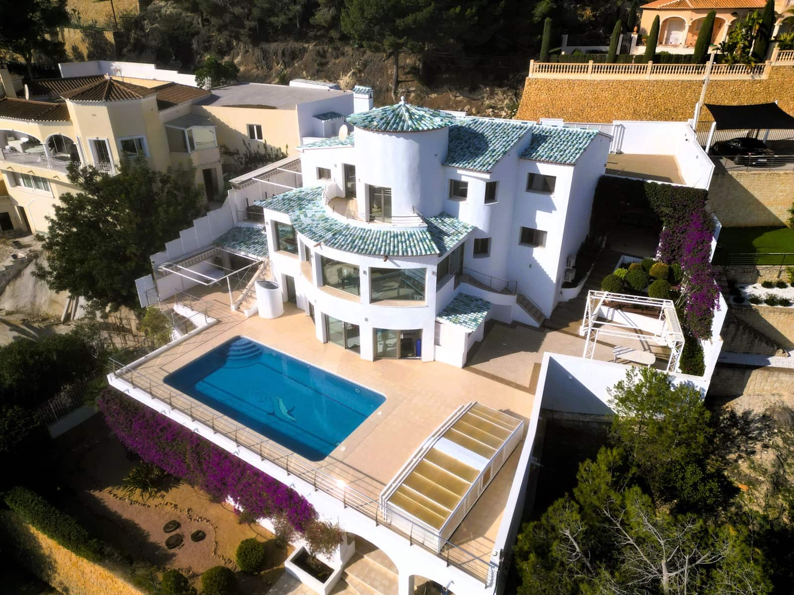 8 Zimmer Villa zu verkaufen in Calpe / Calp mit Pool Garage - 1.450.000 € (Ref: 9797711)