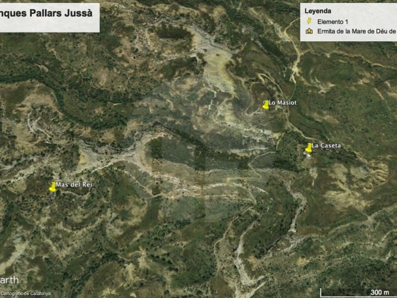 1 soveværelse Finca/Landehus til salg i Tremp - € 278.000 (Ref: 4998124)