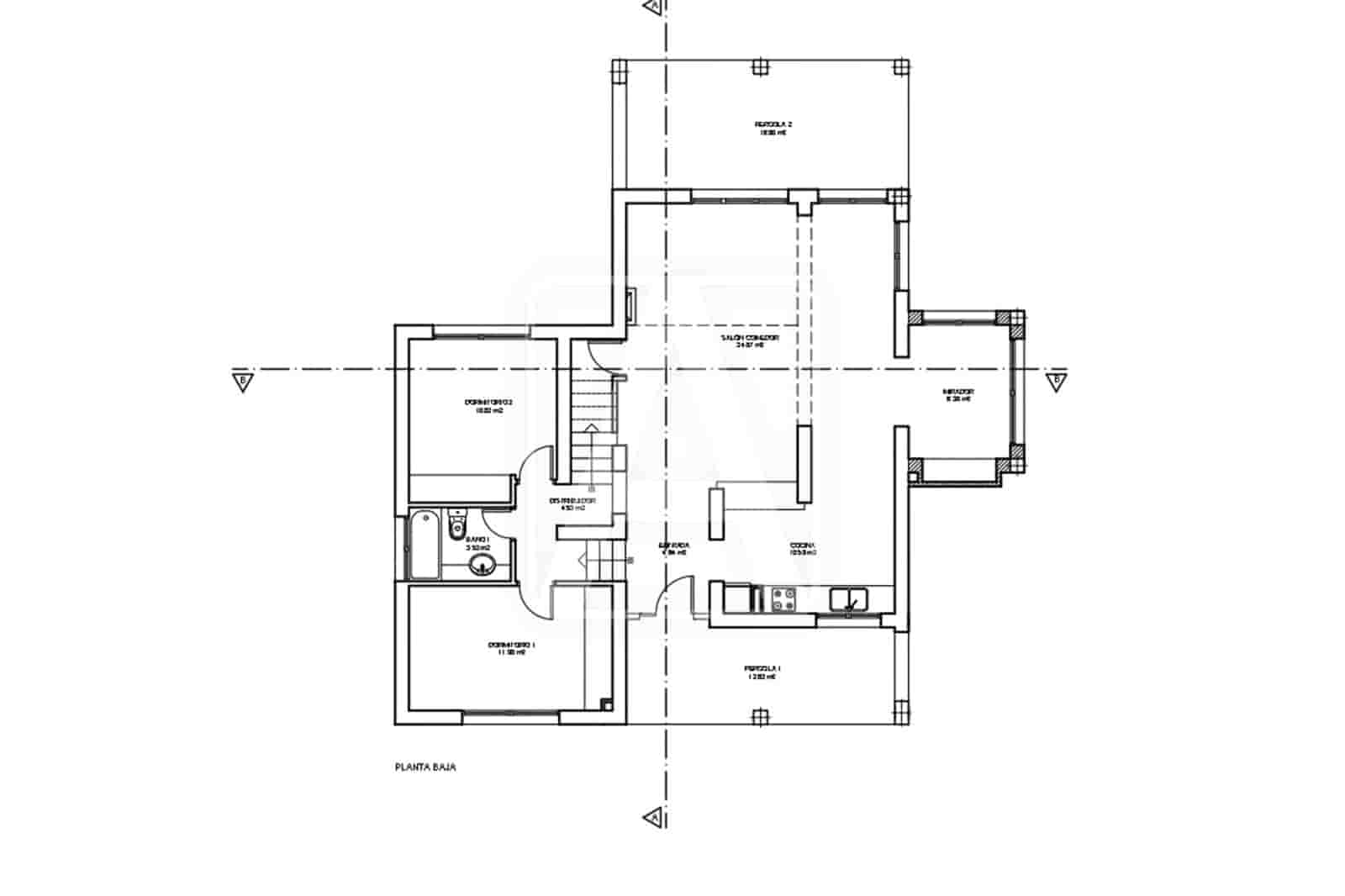 4 bedroom Villa for sale in Benissa with pool garage - € 925,000 (Ref: 10014157)