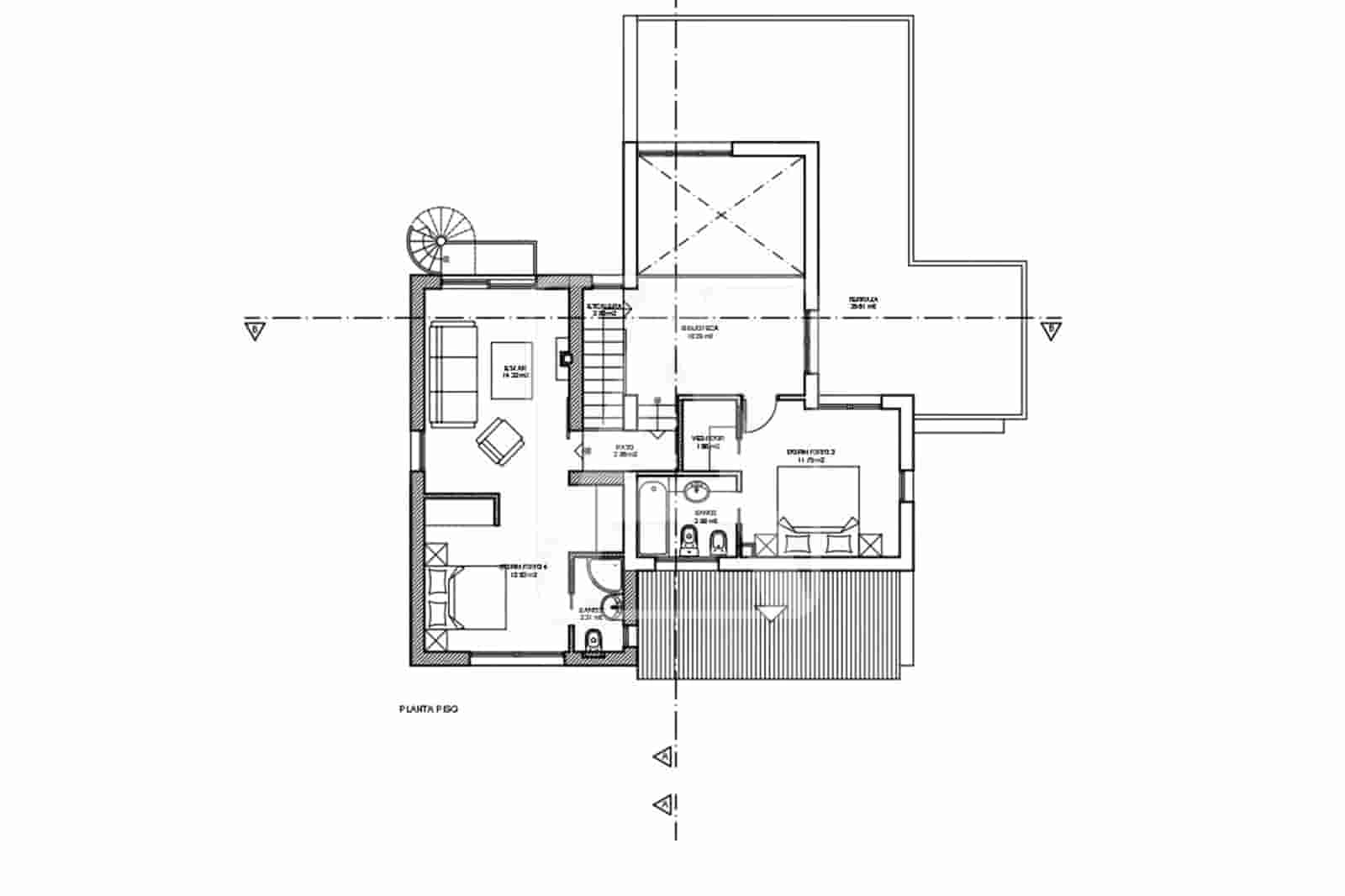 4 bedroom Villa for sale in Benissa with pool garage - € 925,000 (Ref: 10014157)
