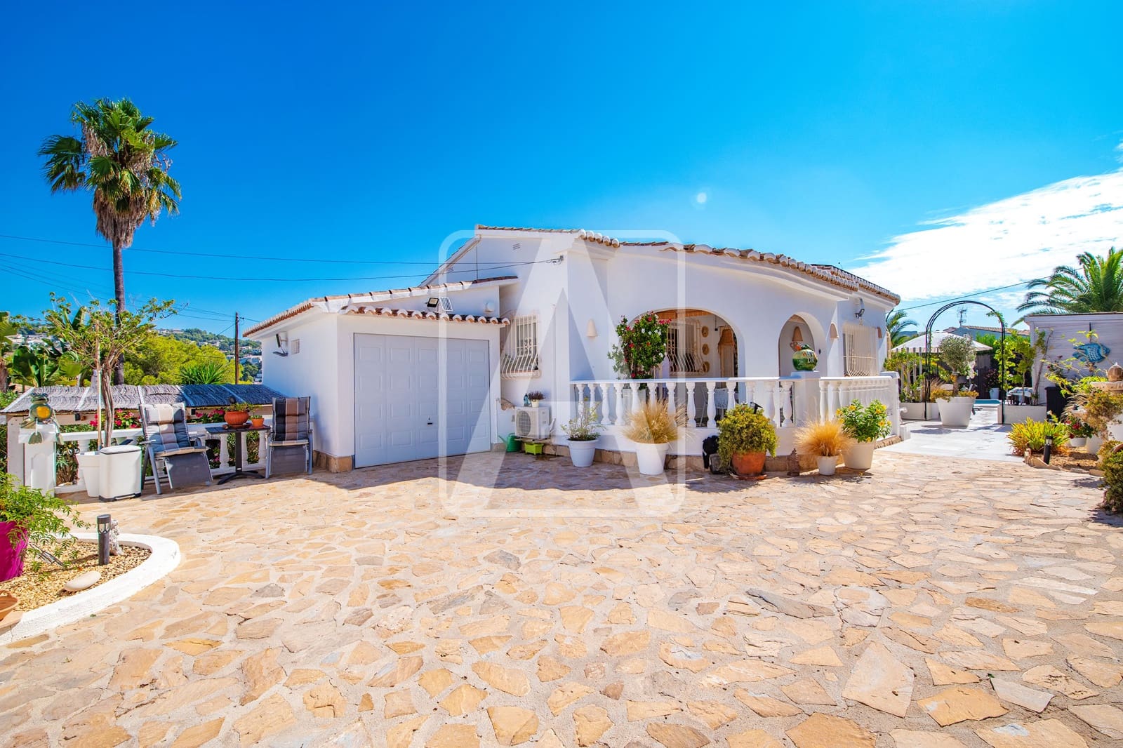 3 bedroom Villa for sale in Benissa with pool garage - € 597,000 (Ref: 10014158)