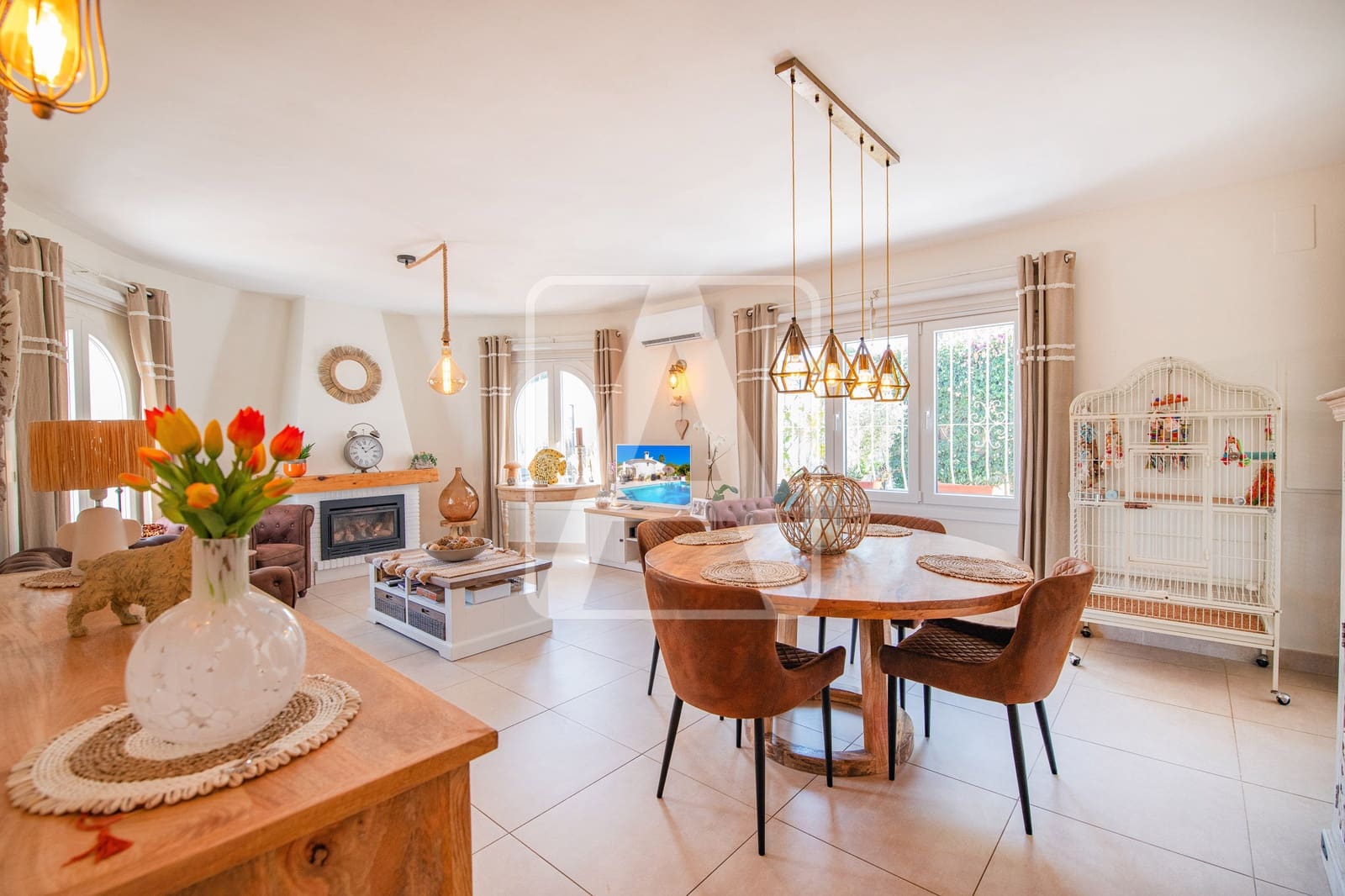 3 bedroom Villa for sale in Benissa with pool garage - € 597,000 (Ref: 10014158)