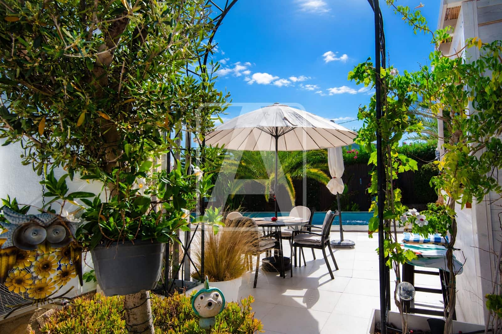 3 bedroom Villa for sale in Benissa with pool garage - € 597,000 (Ref: 10014158)