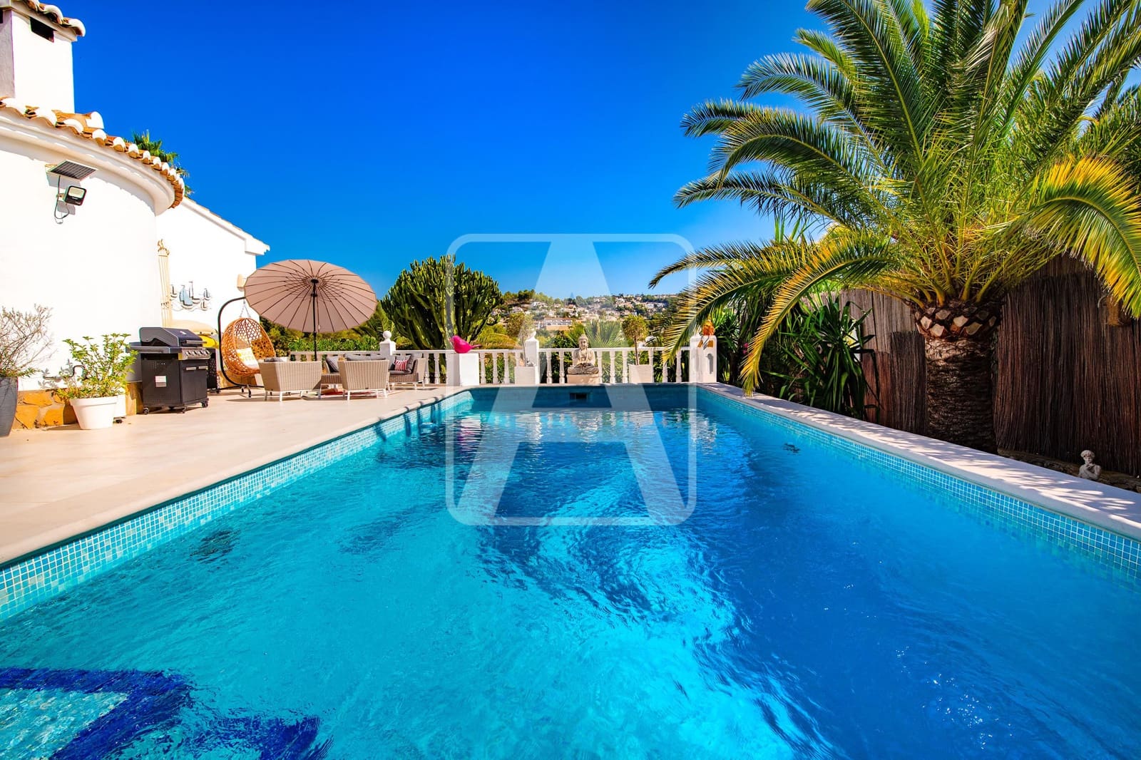 3 bedroom Villa for sale in Benissa with pool garage - € 597,000 (Ref: 10014158)