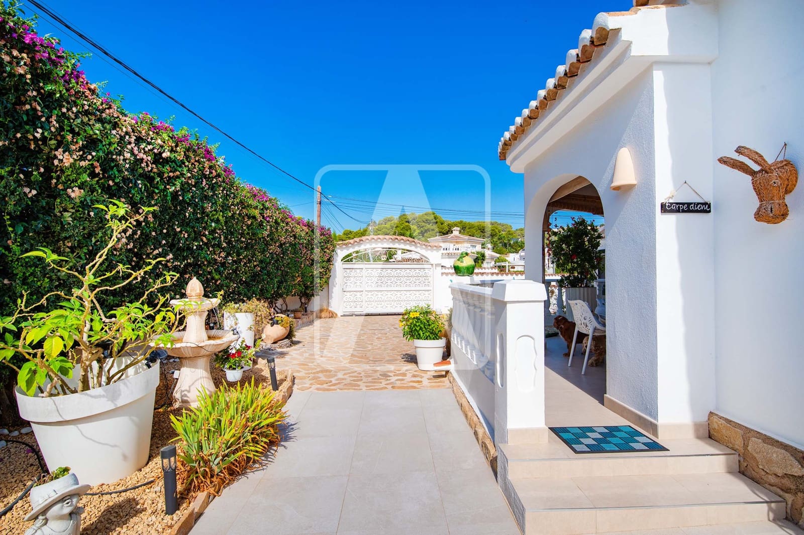 3 bedroom Villa for sale in Benissa with pool garage - € 597,000 (Ref: 10014158)
