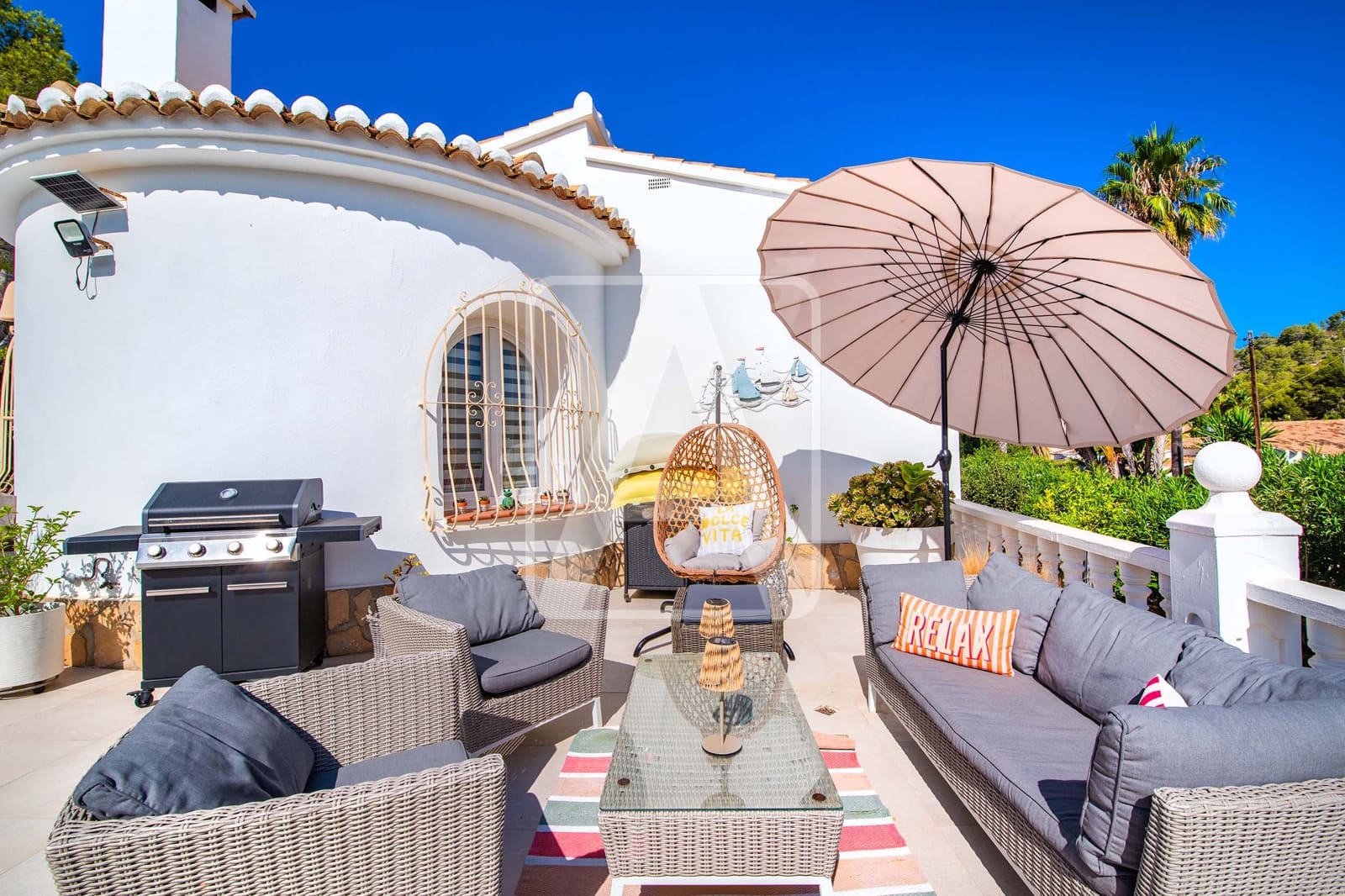 3 bedroom Villa for sale in Benissa with pool garage - € 597,000 (Ref: 10014158)