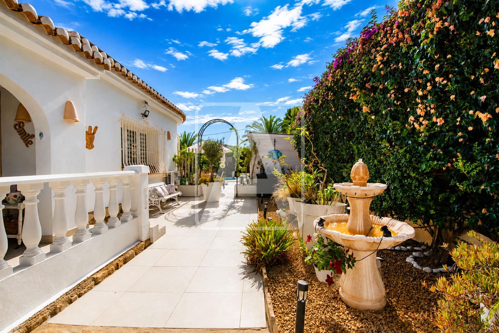 3 bedroom Villa for sale in Benissa with pool garage - € 597,000 (Ref: 10014158)