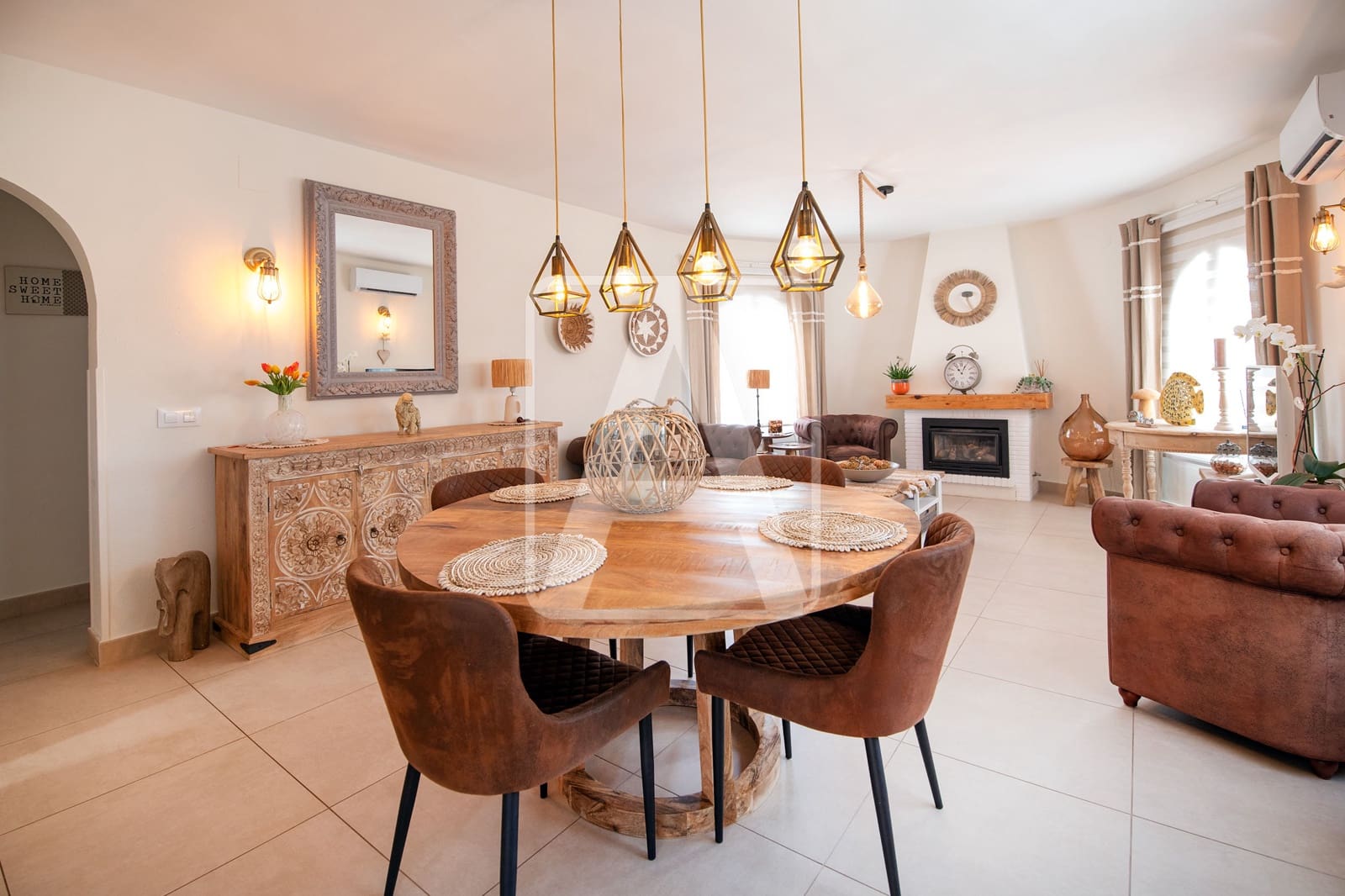 3 bedroom Villa for sale in Benissa with pool garage - € 597,000 (Ref: 10014158)