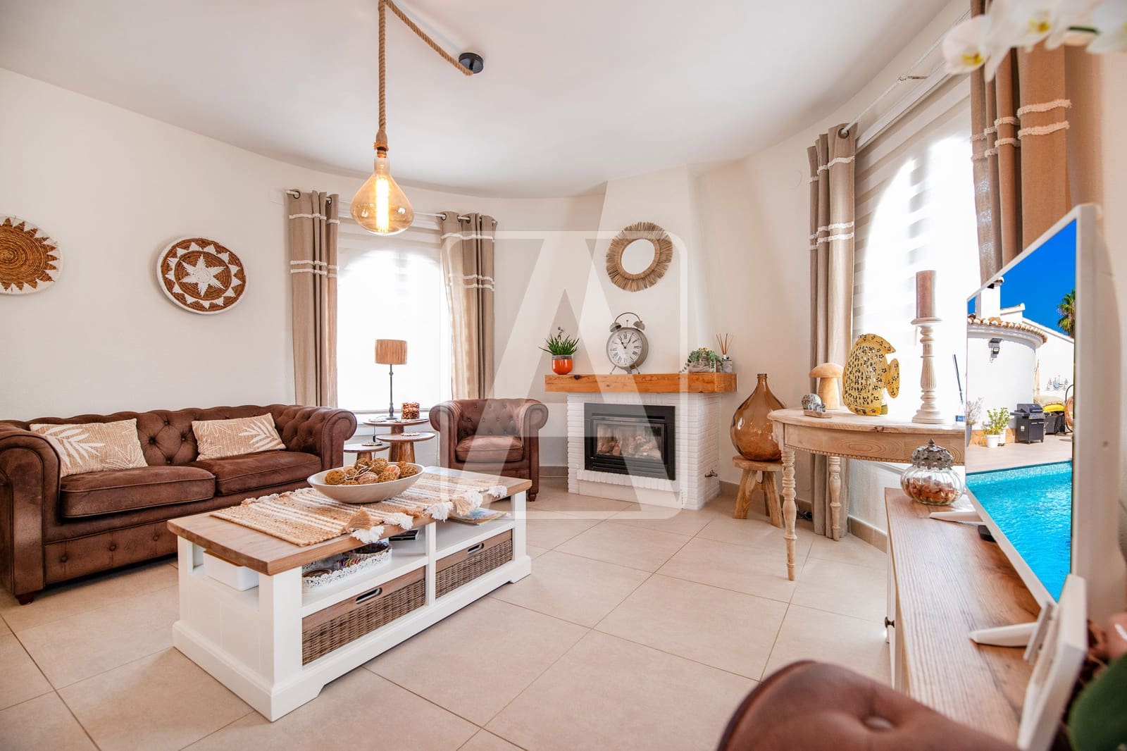 3 bedroom Villa for sale in Benissa with pool garage - € 597,000 (Ref: 10014158)