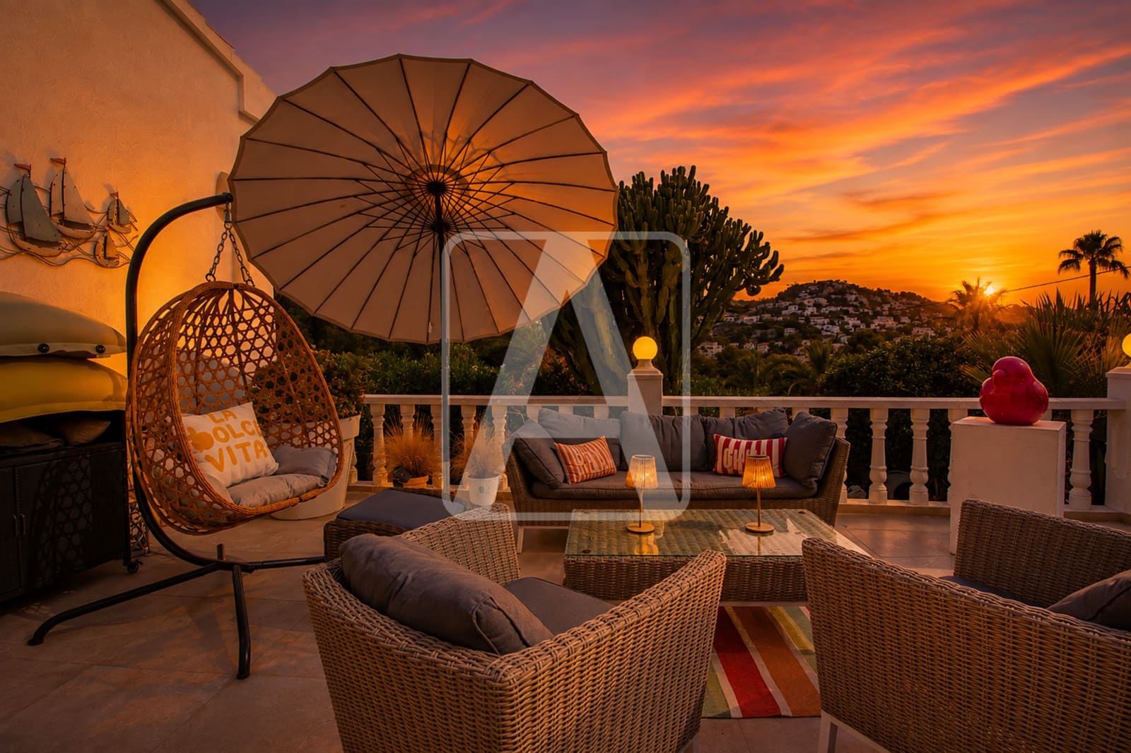3 bedroom Villa for sale in Benissa with pool garage - € 597,000 (Ref: 10014158)