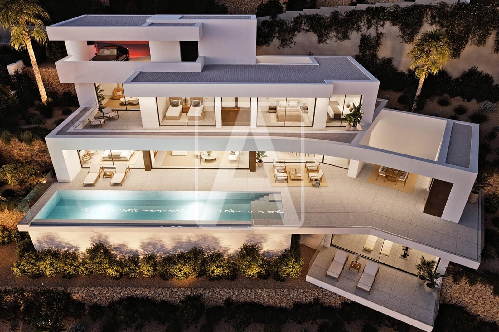 4 bedroom Villa for sale in Benissa with pool garage - € 4,650,000 (Ref: 10014159)