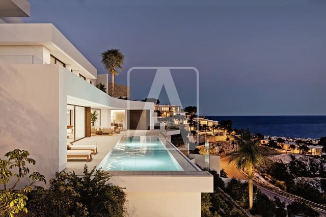 4 bedroom Villa for sale in Benissa with pool garage - € 4,650,000 (Ref: 10014159)
