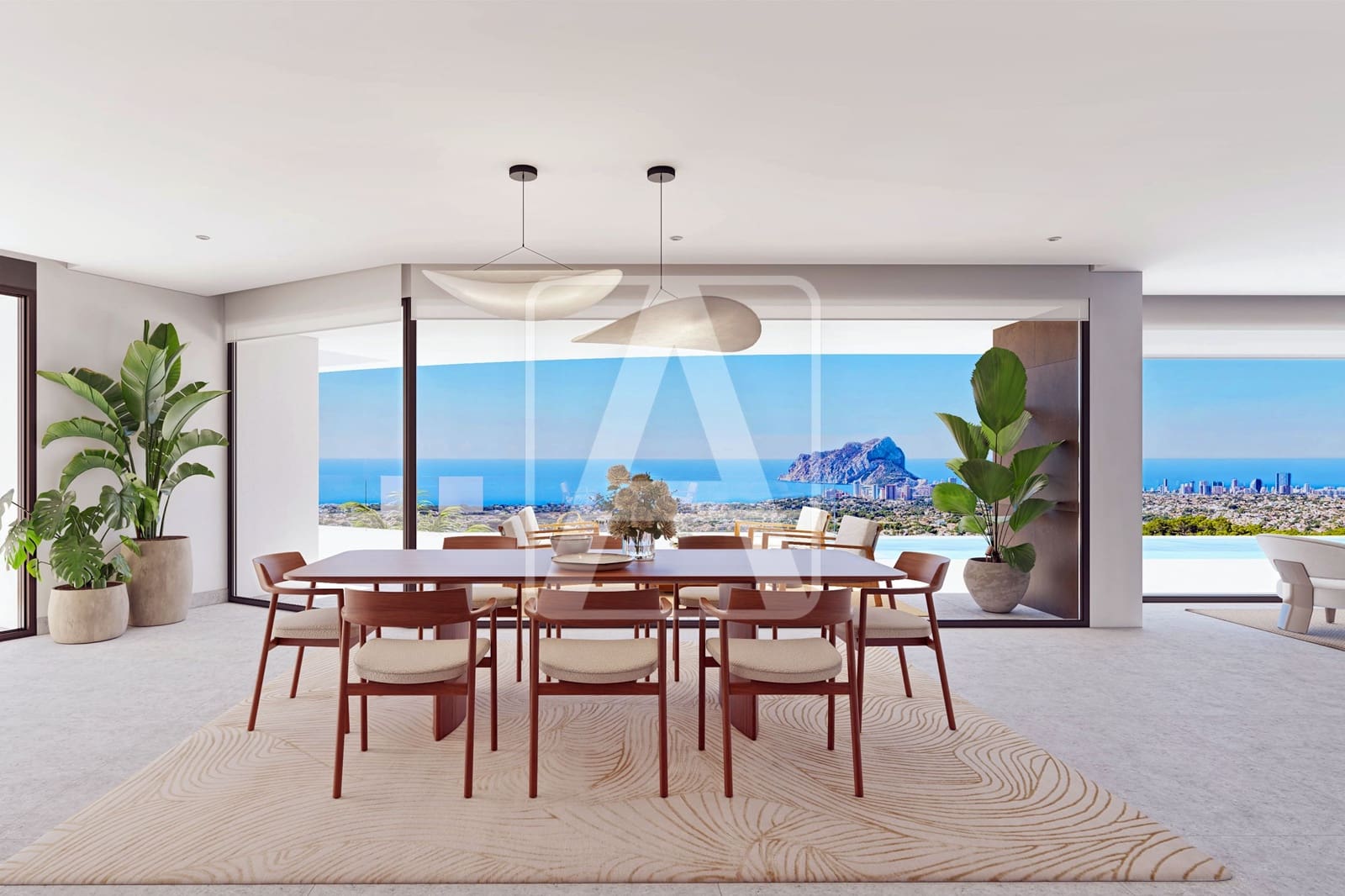 4 bedroom Villa for sale in Benissa with pool garage - € 4,650,000 (Ref: 10014159)
