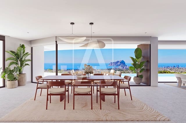 4 bedroom Villa for sale in Benissa with pool garage - € 4,650,000 (Ref: 10014159)